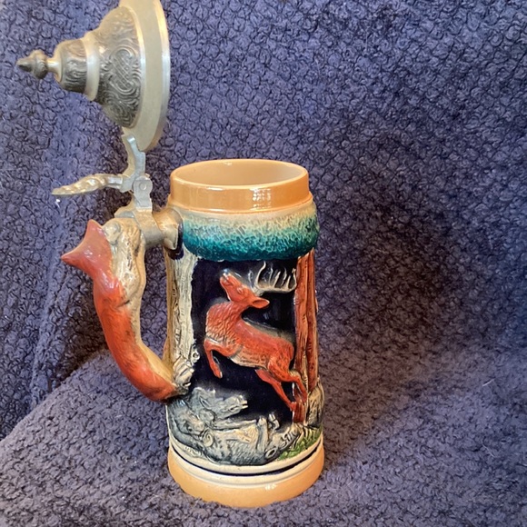 German Beer Stein - Picture 3 of 5